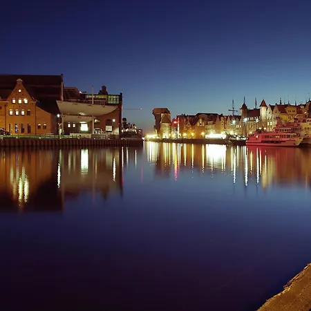 公寓 Gdanskie - Targ Rybny Z Widokiem Na Motlawe 格但斯克