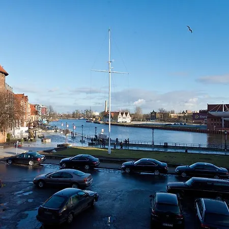 Apartamento Gdanskie - Targ Rybny Z Widokiem Na Motlawe *