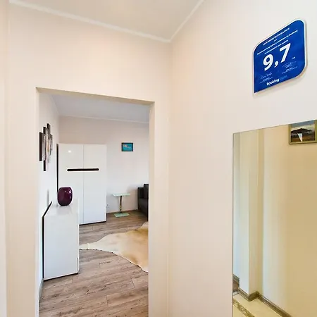 公寓 Gdanskie - Targ Rybny Z Widokiem Na Motlawe