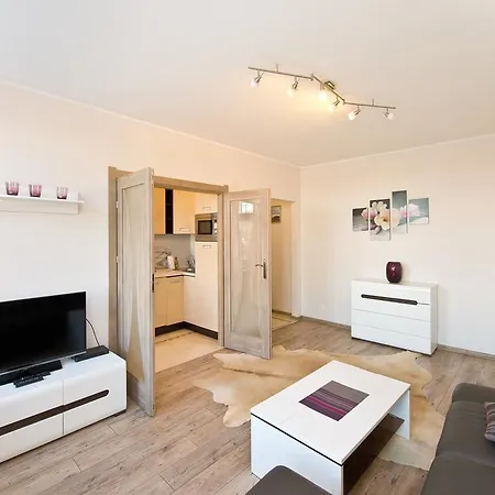 Gdanskie - Apartament Targ Rybny Z Widokiem Na Motlawe * Гданьск