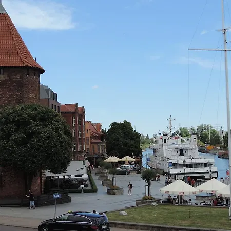 Apartamento Gdanskie - Targ Rybny Z Widokiem Na Motlawe