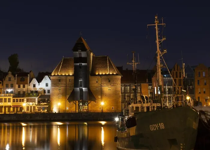 Apartamento Gdanskie - Targ Rybny Z Widokiem Na Motlawe Gdańsk