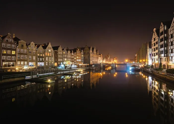 Appartement Gdanskie - Apartament Targ Rybny Z Widokiem Na Motlawe