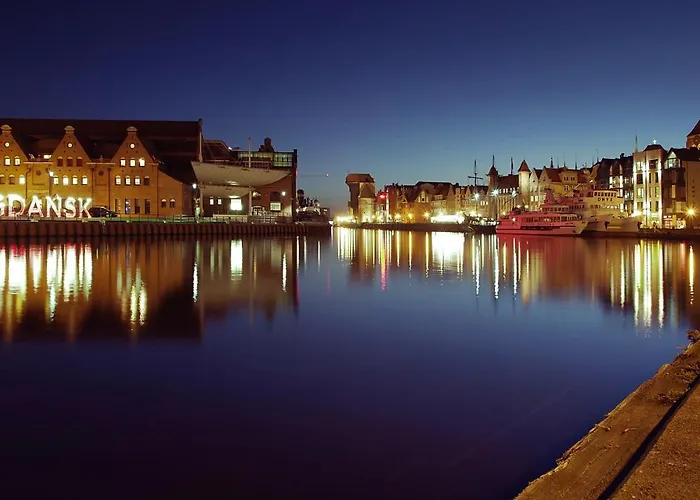 Appartement Gdanskie - Apartament Targ Rybny Z Widokiem Na Motlawe Gdańsk