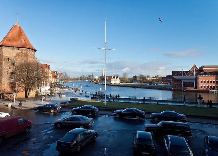 Appartement Gdanskie - Apartament Targ Rybny Z Widokiem Na Motlawe *