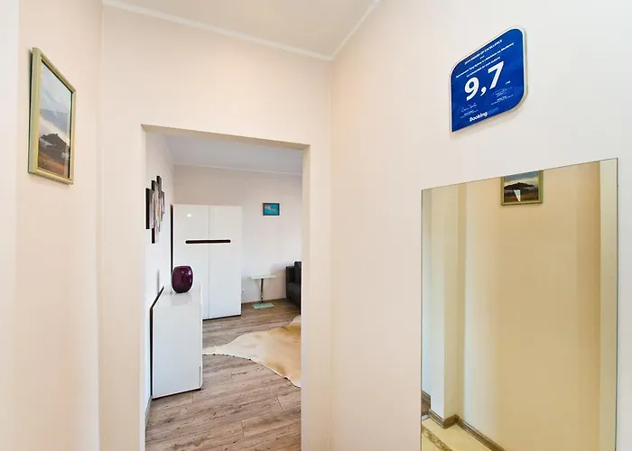 Appartement Gdanskie - Apartament Targ Rybny Z Widokiem Na Motlawe