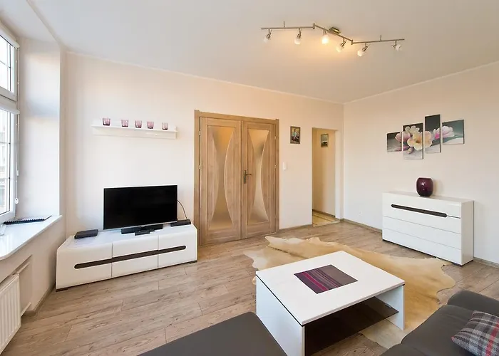 Gdanskie - Apartament Targ Rybny Z Widokiem Na Motlawe Appartement