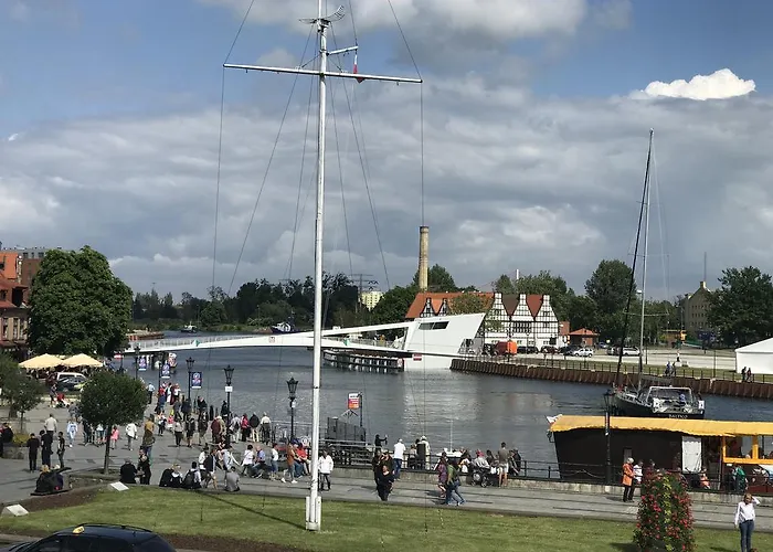 Gdanskie - Apartament Targ Rybny Z Widokiem Na Motlawe *