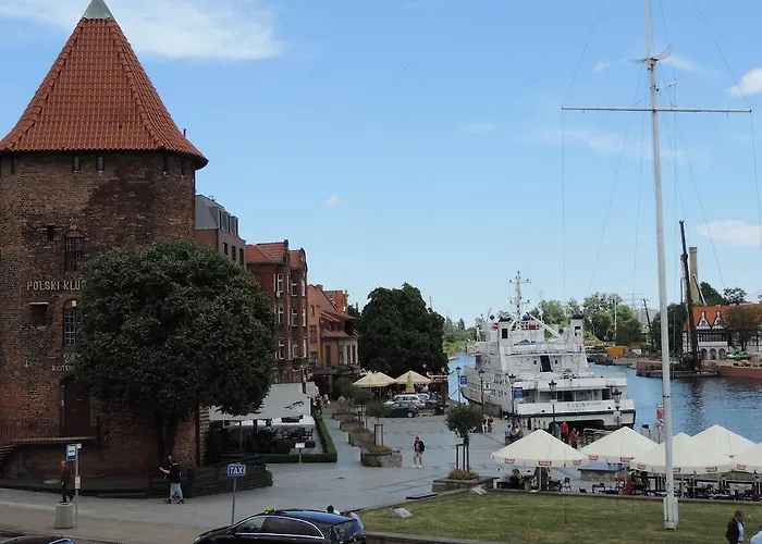 Apartamento Gdanskie - Targ Rybny Z Widokiem Na Motlawe