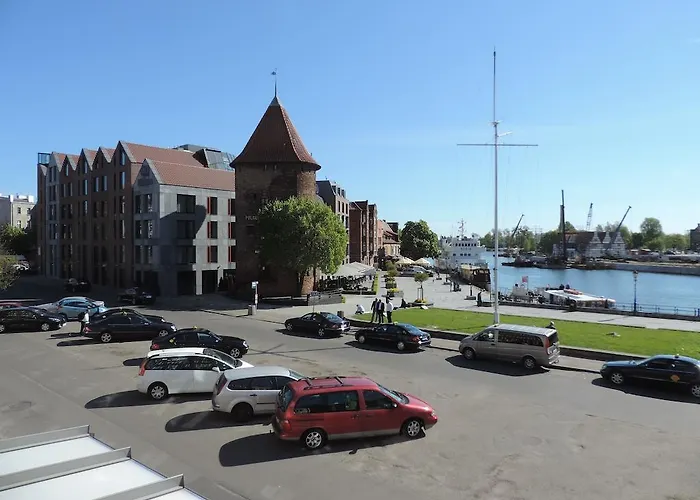 Appartement Gdanskie - Apartament Targ Rybny Z Widokiem Na Motlawe Gdańsk