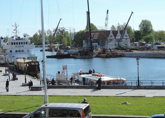 Appartement Gdanskie - Apartament Targ Rybny Z Widokiem Na Motlawe