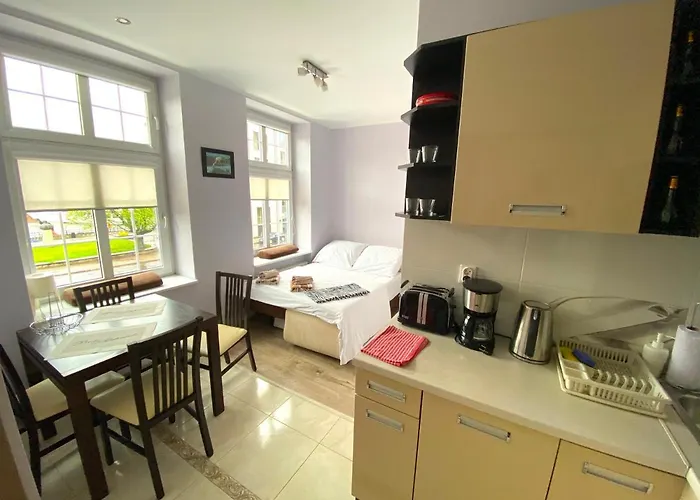 Gdanskie - Apartament Targ Rybny Z Widokiem Na Motlawe Appartement Gdańsk