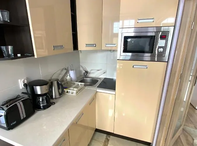 Gdanskie - Apartament Targ Rybny Z Widokiem Na Motlawe Appartement Gdańsk